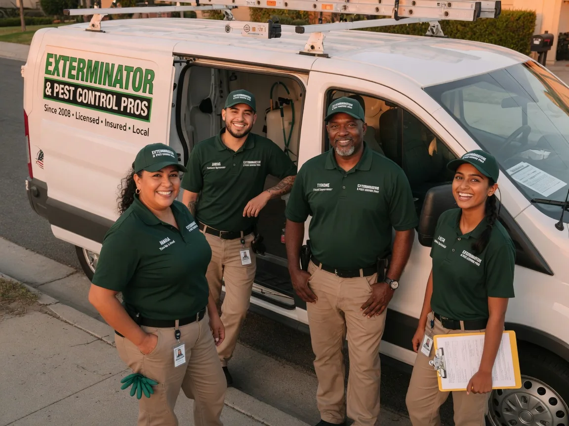 Emergency Pest Control company in Funston, GA
